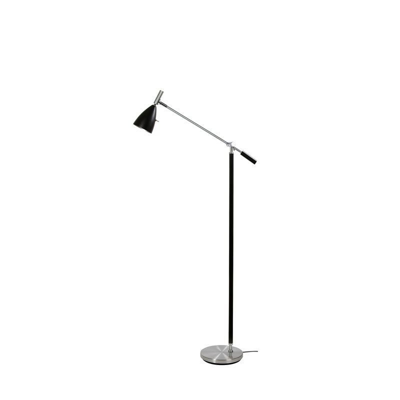 Belid G3159 Frank 2.0 golvlampa svart och aluminium LED dimbar